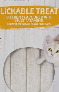 Ontario cat lízacia poch. 5x14 g kura/multivitamín 5