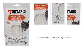 Ontario cat lízacia poch. 5x14 g kura/ovos 1