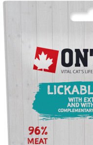 Ontario cat lízacia poch. 5x14 g tuniak/krevety 6