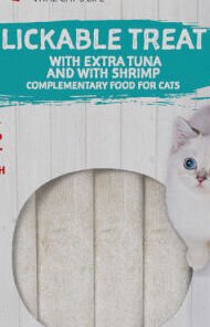 Ontario cat lízacia poch. 5x14 g tuniak/krevety 5