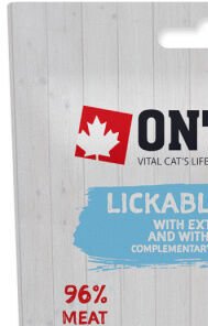 Ontario cat lízacia poch. 5x14 g tuniak/losos 6
