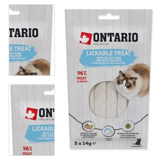 Ontario cat lízacia poch. 5x14 g tuniak/losos 4