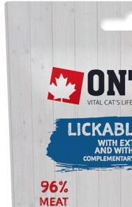 Ontario cat lízacia poch. 5x14 g tuniak/treska 6