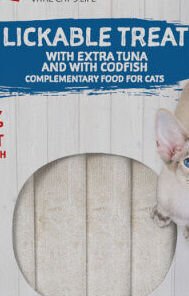 Ontario cat lízacia poch. 5x14 g tuniak/treska 5