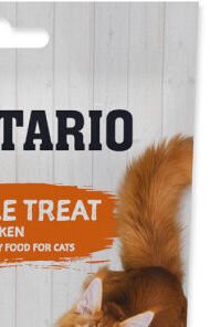 Ontario cat lízacia poch. 5x14g kura 7