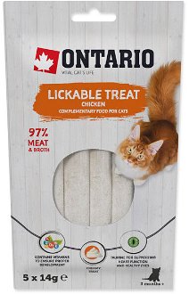 Ontario cat lízacia poch. 5x14g kura