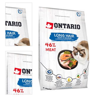 Ontario Cat Longhair 0,4kg 4