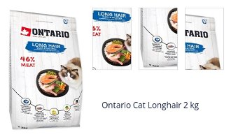 Ontario Cat Longhair 2 kg 1