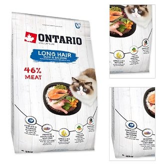 Ontario Cat Longhair 2 kg 3