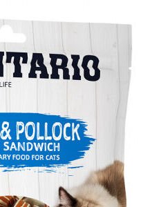 Ontario cat pochúťka 50 g double sendvič kura a treska 7
