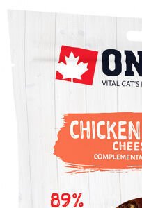 Ontario cat pochúťka 50 g kuracie kúsky so syrom 6