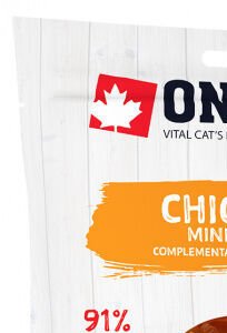 Ontario cat pochúťka 50 g mini kuracie kúsky 6