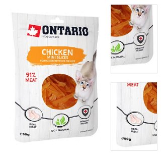 Ontario cat pochúťka 50 g mini kuracie kúsky 3