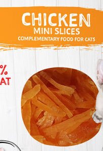 Ontario cat pochúťka 50 g mini kuracie kúsky 5