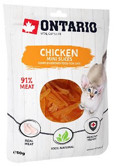 Ontario cat pochúťka 50 g mini kuracie kúsky 2