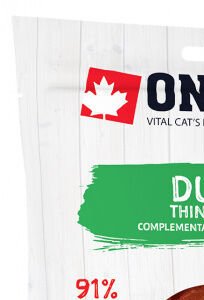 Ontario cat pochúťka 50 g tenké kačacie plátky 6