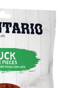 Ontario cat pochúťka 50 g tenké kačacie plátky 7