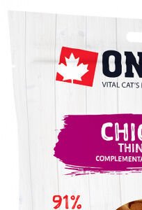 Ontario cat pochúťka 50 g tenké kuracie plátky 6