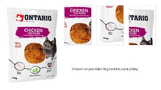 Ontario cat pochúťka 50 g tenké kuracie plátky 1