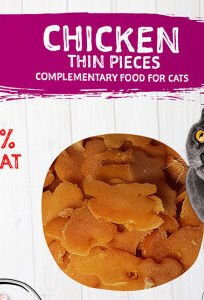 Ontario cat pochúťka 50 g tenké kuracie plátky 5