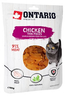 Ontario cat pochúťka 50 g tenké kuracie plátky 2