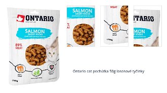 Ontario cat pochúťka 50g lososové tyčinky 1