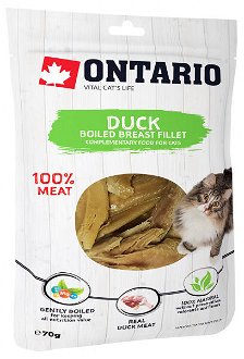 Ontario cat pochúťka 70 g varené kačacie prsia filety 2