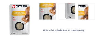 Ontario Cat polievka kura so zeleninou 40 g 1