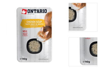 Ontario Cat polievka kura so zeleninou 40 g 3