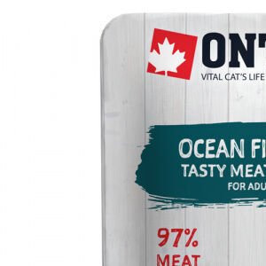 Ontario Cat polievka morská ryba so zeleninou 40 g 6