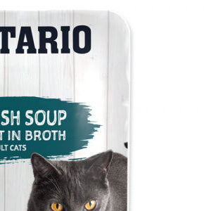 Ontario Cat polievka morská ryba so zeleninou 40 g 7