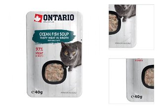 Ontario Cat polievka morská ryba so zeleninou 40 g 3