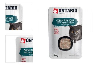 Ontario Cat polievka morská ryba so zeleninou 40 g 4