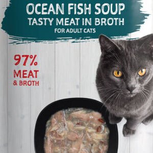 Ontario Cat polievka morská ryba so zeleninou 40 g 5