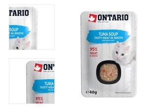 Ontario Cat polievka tuniak so zeleninou 40 g 4