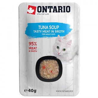 Ontario Cat polievka tuniak so zeleninou 40 g