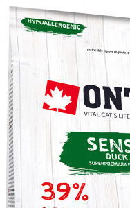 Ontario Cat Sensitive/Derma 0,4kg 6