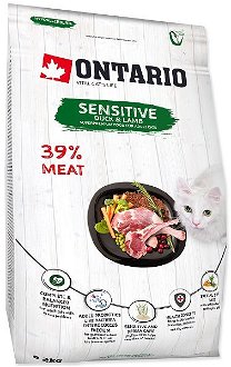 Ontario Cat Sensitive/Derma 2 kg 2