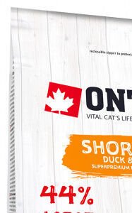 Ontario Cat Shorthair 0,4kg 6