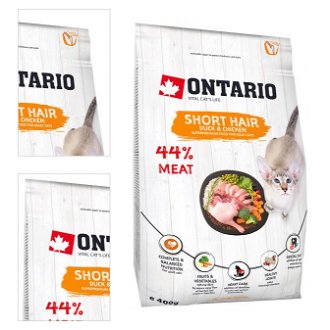 Ontario Cat Shorthair 0,4kg 4