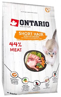 Ontario Cat Shorthair 0,4kg 2