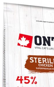 Ontario cat sterilised 7+ 0,4 kg 6