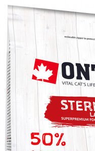 Ontario cat sterilised jahna 0,4 kg 6