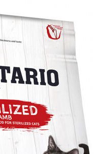 Ontario cat sterilised jahna 0,4 kg 7