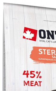 Ontario cat sterilised losos 6,5 kg 6