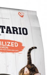Ontario cat sterilised losos 6,5 kg 7