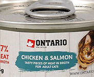 ONTARIO Chicken Pieces Salmon 95g 5