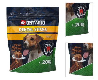 ONTARIO Dental Stick Mini 200g 3