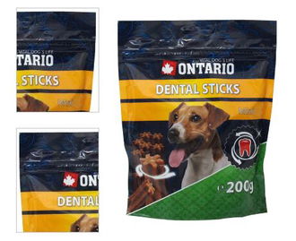 ONTARIO Dental Stick Mini 200g 4