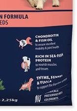 ONTARIO dog  ADULT LARGE fish - 12kg 9